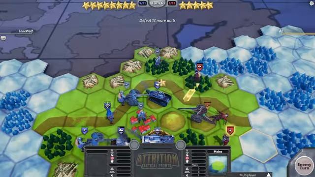 Attrition: Tactical Fronts Kampagne Mission 12 смотреть онлайн