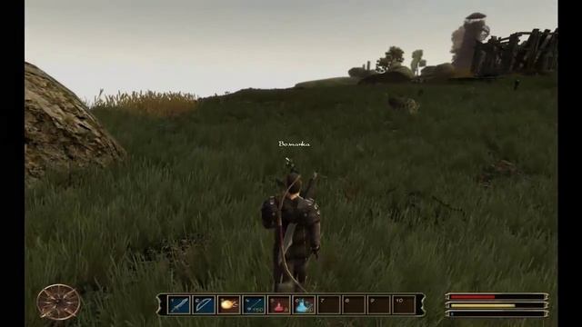 Gothic 3 прохождение ч.11 - Окрестности Ардеи.mp4 смотреть онлайн