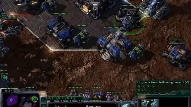 StarCraft 2 Brutal Campaign Mission 25a - Shatter the Sky