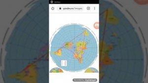 Просмотр карт плоской земли-1.