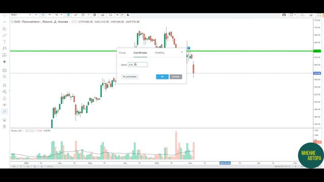 (1) POLYMETAL-мнение автора на-ИЮНЬ | stock Полиметалл |акции Полиметалла