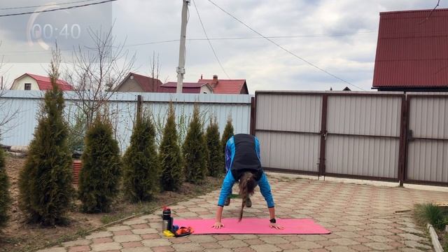 Кардио ФР плюс берпи смотреть онлайн