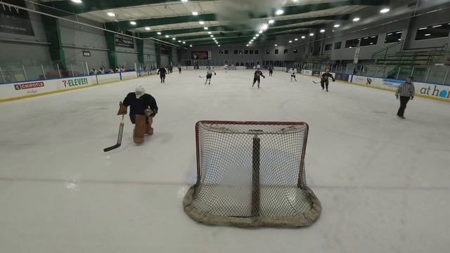 Skate sharpening? stellar glove save and a shootout?... watch to find out...| goalie view | frznpuc смотреть онлайн