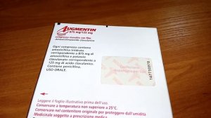 i gsk Аугментин 875мг/125мг таблетки антибиотик Augmentin 875mg/125mg antibiotic tablets 20220427