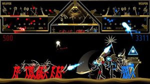 Stickman Fight : Gods of Egypt - Marble & Ragdoll battle