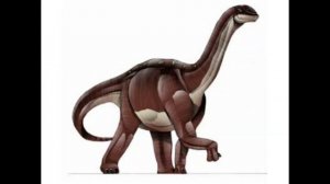 Азбука динозавров - "О"