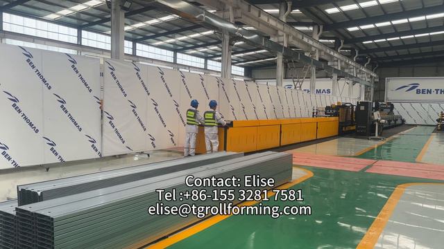 Линии производства прогонных профилей | Оборудование и линии для производства профилей П/С/Z/Ω смотреть онлайн