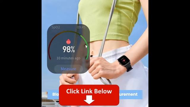 Amazfit GTS 2 Mini Smart Watch GPS Fitness Tracker for Men Women, смотреть онлайн