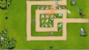 Canterlot Siege 2 - Map 1 perfect playthrough (Hard, no superpowers)