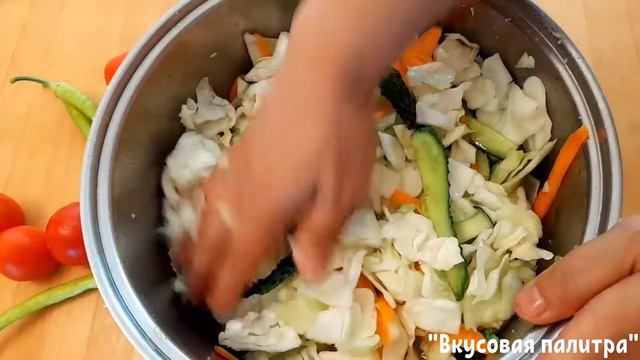 А так вы готовили молодую капусту? Летнее чимчи!?!