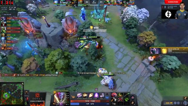 Templar Assassin Safelane | EG.Arteezy | RTZ GOD NEXT LEVEL TA CARRY | 7.31c Gameplay Highlights смотреть онлайн