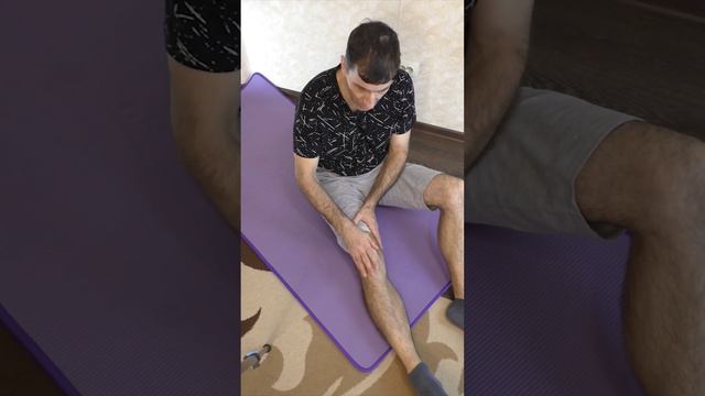 Чтобы колени не болели - простые упражнения 👍 смотреть онлайн