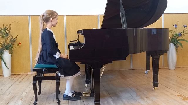 С. Прокофьев ор.32 Танец, Э. Григ ор. 29 Импровизация ля минор. Исп. Куликова Мария . смотреть онлайн