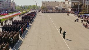 77-ая годовщина Великой Победы в Барнауле