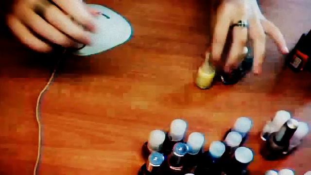 Моя коллекция лаков для ногтей смотреть онлайн