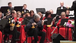 "Очи черные" Александр Цыганков (домра)