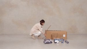 Carrello Alfa - распаковка детской коляски