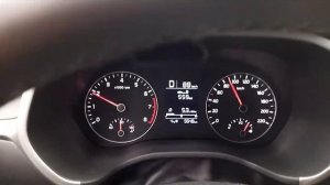 Расход топлива на KIA RIO X 1.6 AT