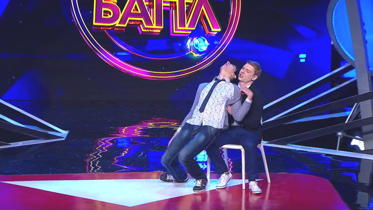 Comedy Баттл. Суперсезон - Сергей Шевелев и Андрей Колесниченко (1 тур) 04.07.2014