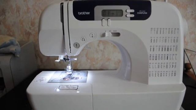 Швейная машина Brother RS-260 смотреть онлайн