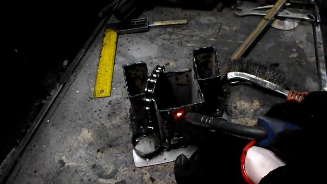 DIY: Как сделать Органайзер для Канцелярии из металла, своими руками... смотреть онлайн