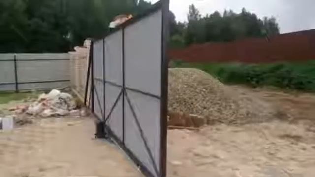 Откатные ворота Калуга, Doorhan sliding-800 смотреть онлайн