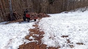 Гидравлика на самодельный мототрактор Т-16