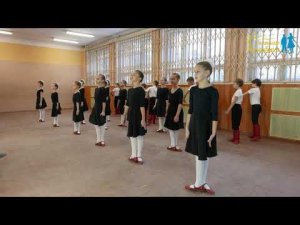 2021 Открытый урок по народному танцу - Середина. Группы "Младший 2" и "Младшие мальчики"