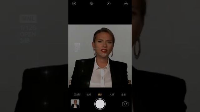 Live wallpaper - Scarlett Johansson (Живые обои - Скарлетт Йоханссон).