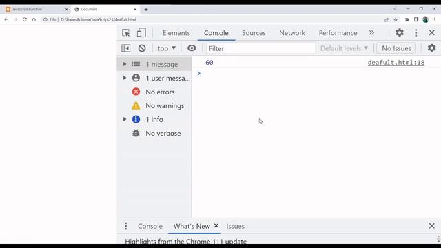 JavaScript Function with  Parameter and Arguments  | Tutorial For Beginners in Hindi  || Adisma