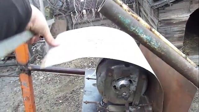 Вибростанок для шлакоблоков.