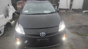 Проверка батареи Toyota Prius zvw30