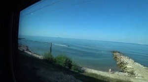 ПОЕЗД 104В ДВУХЭТАЖНЫЙ МОСКВА-АДЛЕР ВЫЖИВАНИЕ 24 ЧАСА В КУПЕ В ЛАЗАРЕВСКОЕ НА МОРЕ НА ПОЕЗДЕ СОЧИ