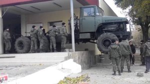 Танковое Училище Харьков 2015