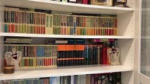 Рум-тур: заглянем в книжный шкаф. Хранение взрослых книг