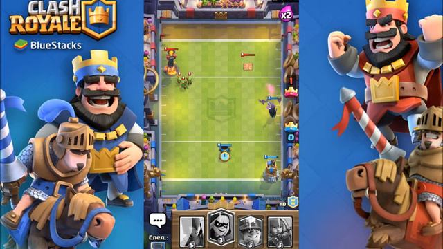 CLASH ROYALE// Выпала лега ????Играю в Новом РЕжИМе """""|?
