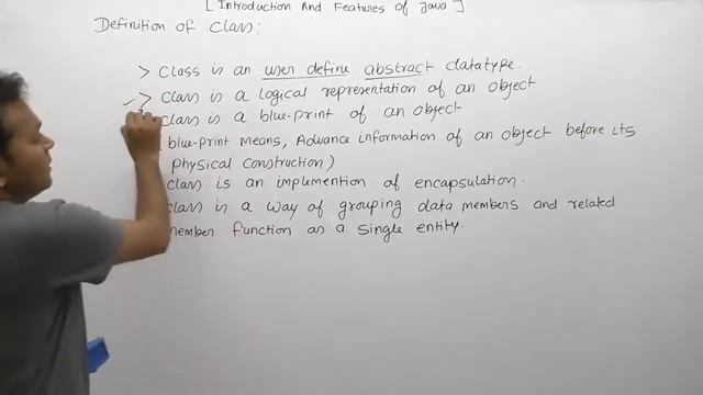 Definition of class-Part46 | CORE JAVA by Java Professional