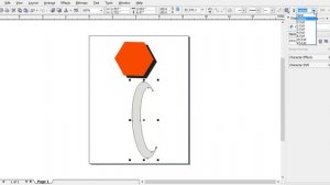 Membuat Logo Telkomsel menggunakan CorelDraw X3