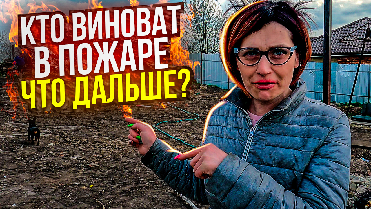 Какие планы у Софии? Кто виноват в пожаре?