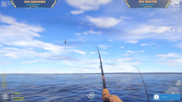 $500/hr | Ladoga Archipelago Active Spot | Russian Fishing 4 | April 10 2022 смотреть онлайн
