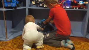 BRUDER CARS TOYS Брудер Машинки Обзор Игрушек Игорек и Арина Игры и Развлечения для детей