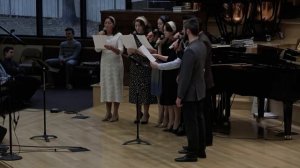 ~ Снова принесли в Божий дом детей ~ Групповое пение