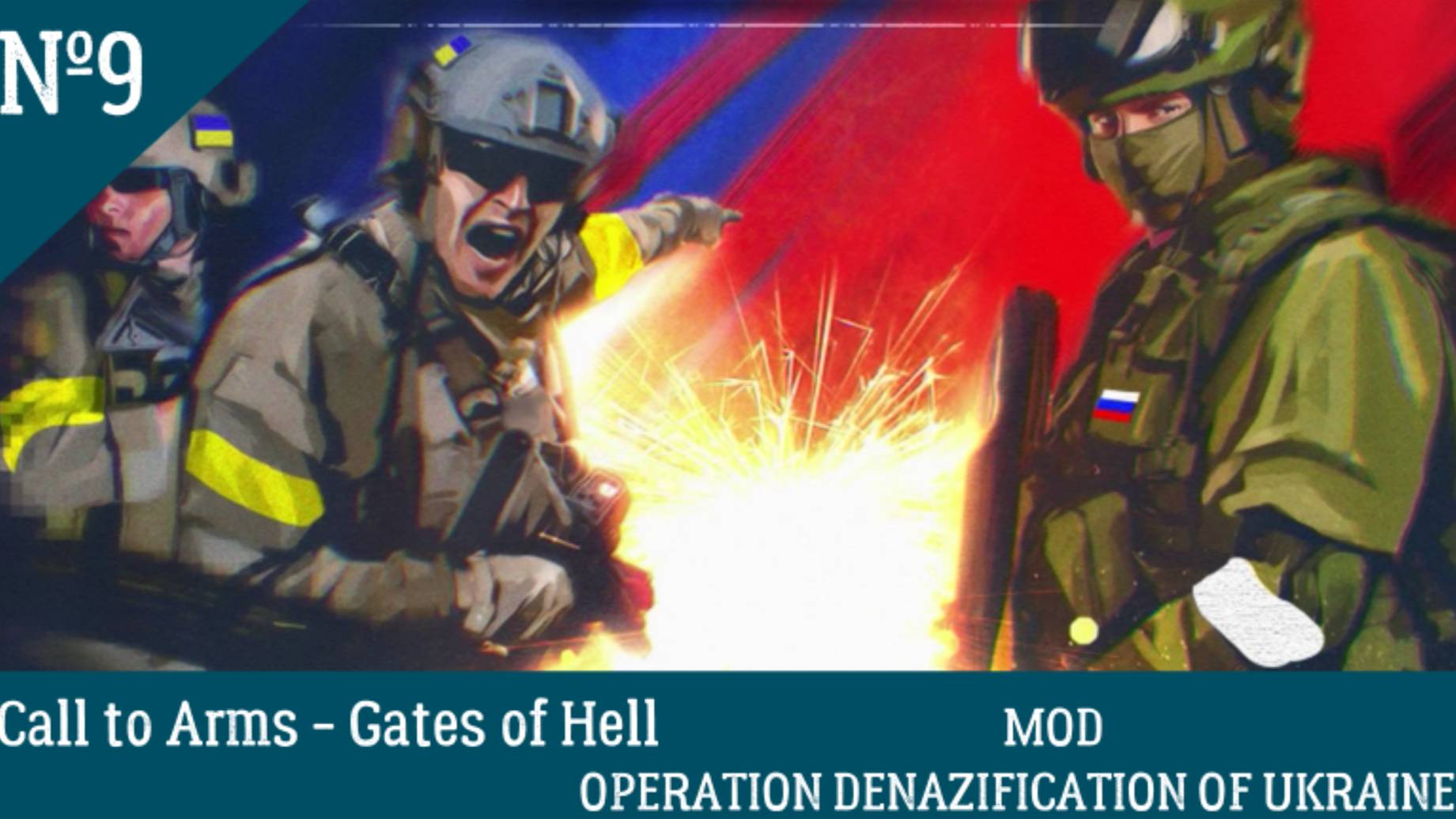 ★Call to Arms - Gates of Hell★ ДЕНЬ 9★ ХАРДКОР★ МОД OPERATION DENAZIFICATIONOF UKRAINE ★