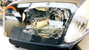 Toyota Rav 4 Светодиодный тюнинг комплект фар