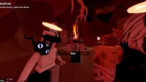 Funny Voice Chat Moments on Roblox Evade!