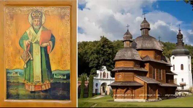 Чудотворні ікони УГКЦ Чудотворний образ св Миколая Мирликійського смотреть онлайн
