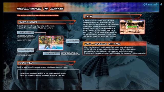 How to access Tekken Revolution Software Manual PS3 ) смотреть онлайн