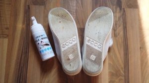 МОСКВИЧИ/для белых кроссовок/Тест/Как отбелить обувь