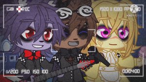 Daisy Bell | Fnaf | Gacha | Blood warning | TW?