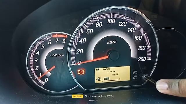 How to change fuel consumption units on Mitsubishi Mirage HB  Mirage G4